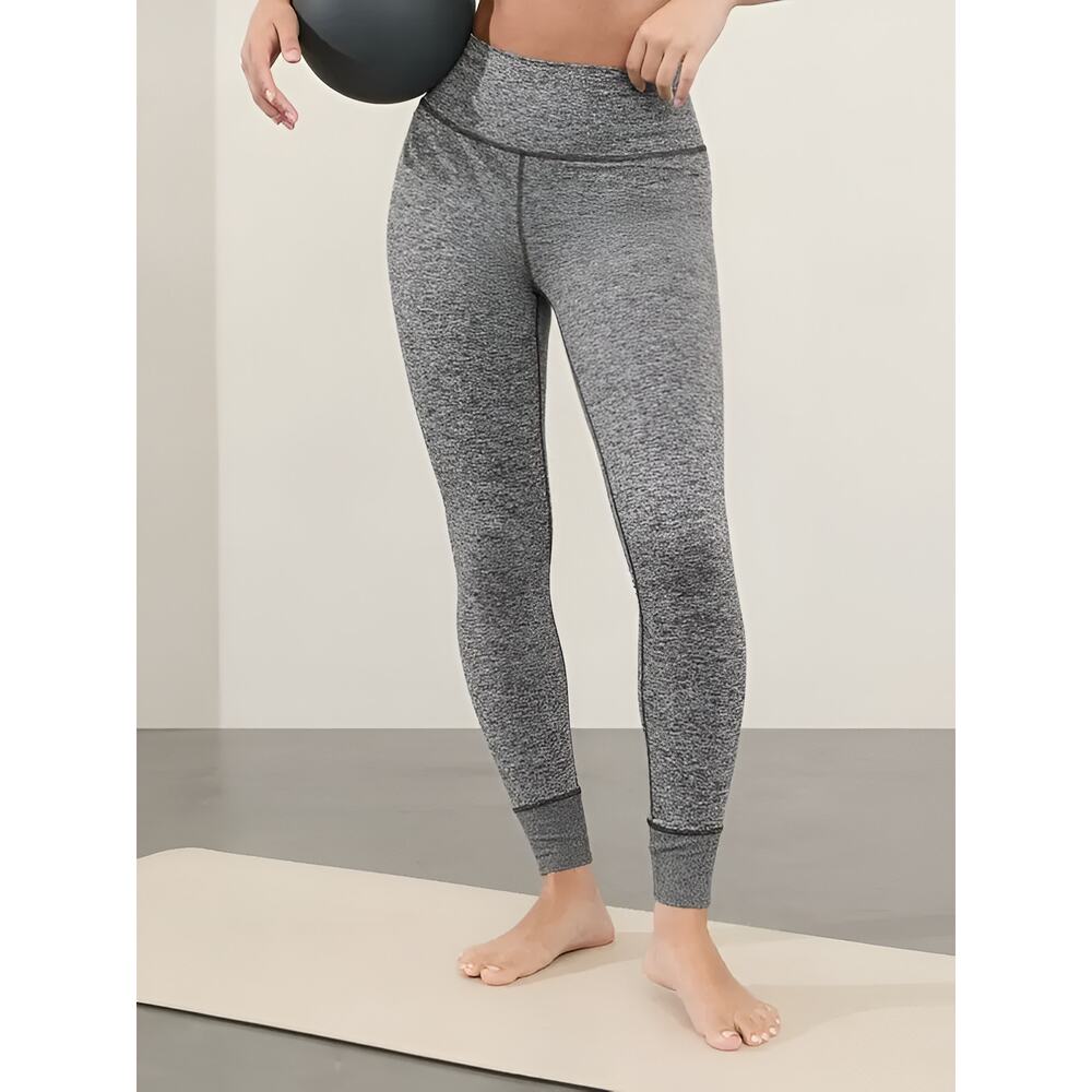 Athleta Softluxe High Rise Leggings Heathered Gray Size Small